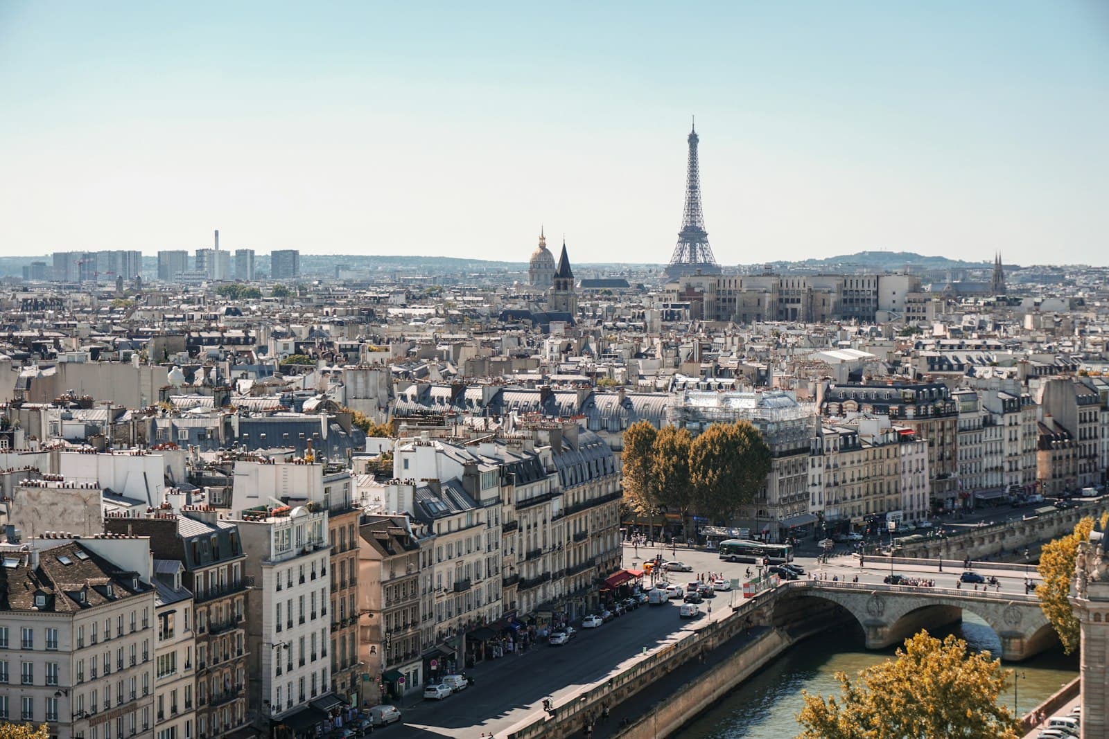 Paris — high-rise buildings during daytime